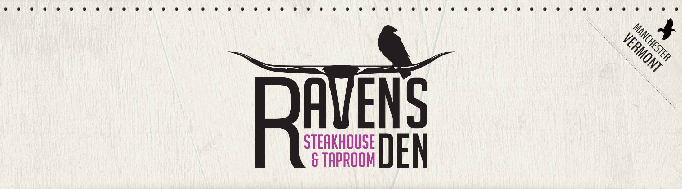 Raven's Den Steakhouse and Taproom - Homepage