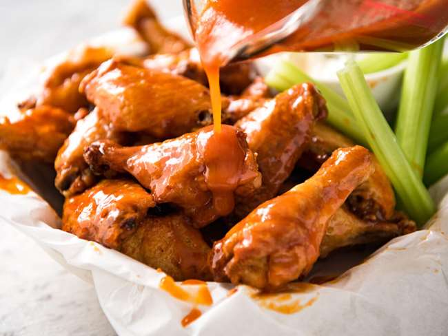 JUMBO CHICKEN WINGS