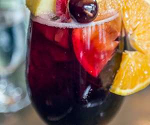 fresh sangria