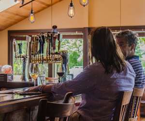 guests at the bar